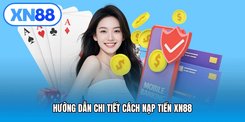Hướng dẫn chi tiết cách nạp tiền XN88