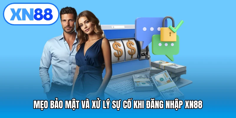 Mẹo bảo mật và xử lý sự cố khi đăng nhập XN88