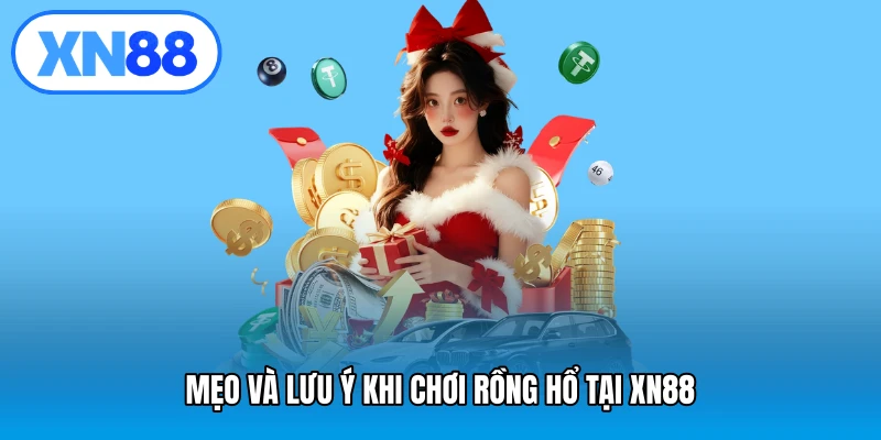 Mẹo và lưu ý khi chơi rồng hổ tại XN88