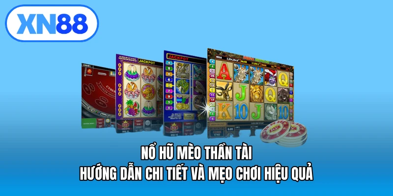 Nổ hũ mèo thần tài – Hướng dẫn chi tiết và mẹo chơi hiệu quả