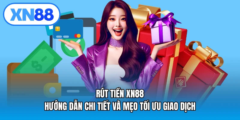 Rút tiền XN88 – Hướng dẫn chi tiết và mẹo tối ưu giao dịch