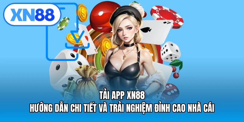 Tải App XN88 – Hướng Dẫn Chi Tiết Và Trải Nghiệm Đỉnh Cao Nhà Cái